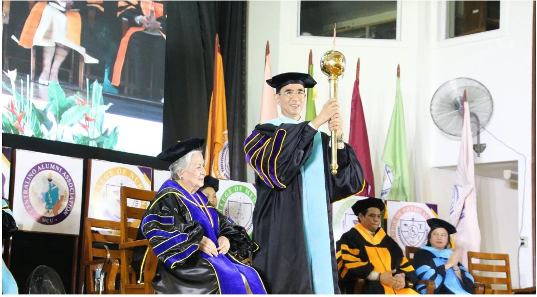 MCU Legacy continues: Dr. Renato C. Tanchoco, Jr., inaugurated as the new President