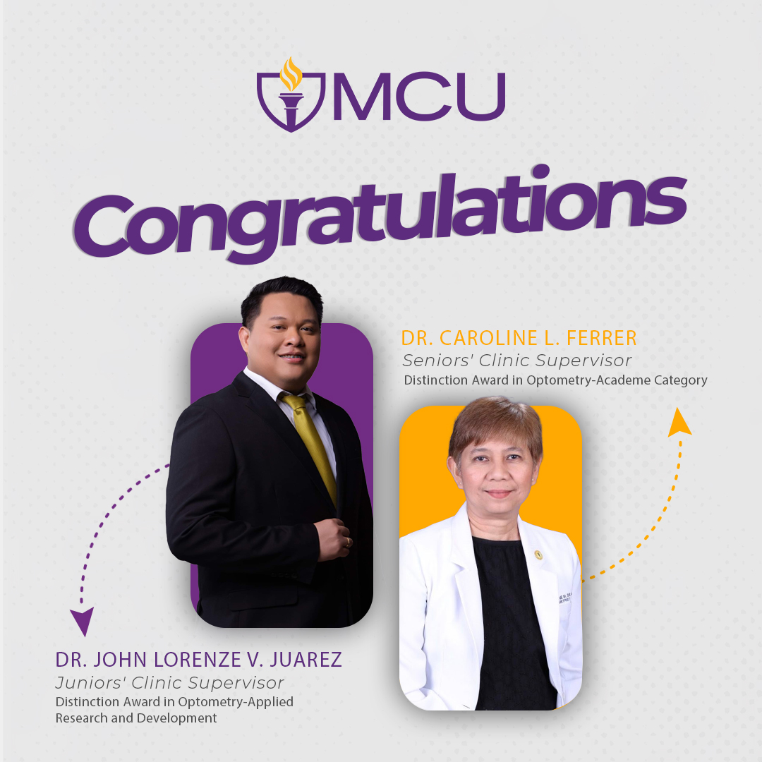 Celebrating Excellence in Optometry: MCU Alumni Honored with Distinction Awards