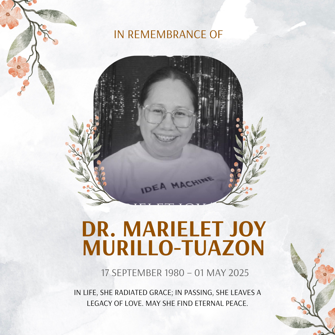 Dr. Marielet Joy Murillo-Tuazon, Batch 2006