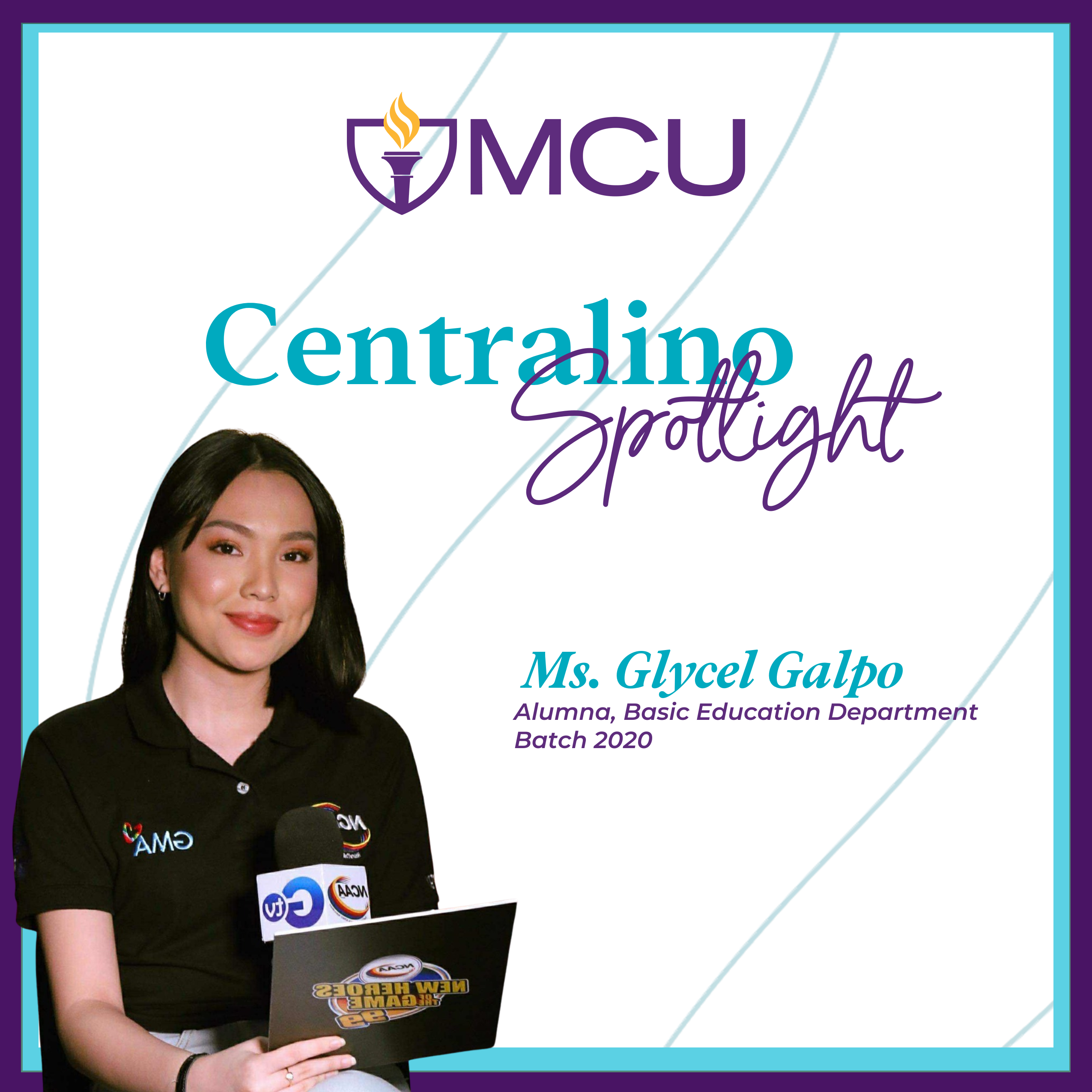 Courtside Star, Centralino Heart: Meet Glycel Ann Galpo