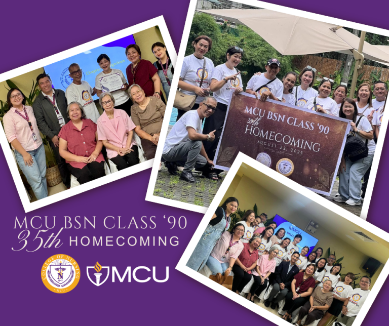 Read more about the article A Legacy of Care: MCU College of Nursing Batch 1990 Celebrates 35 Years at Homecoming
