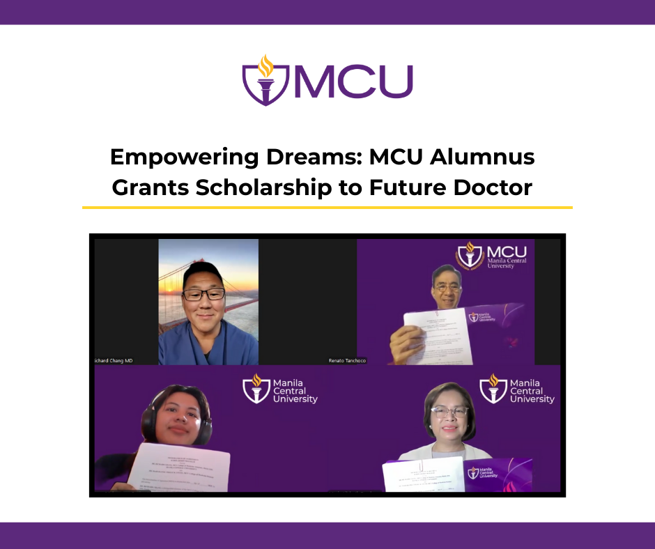 Empowering Dreams: MCU Alumnus Grants Scholarship to Future Doctor
