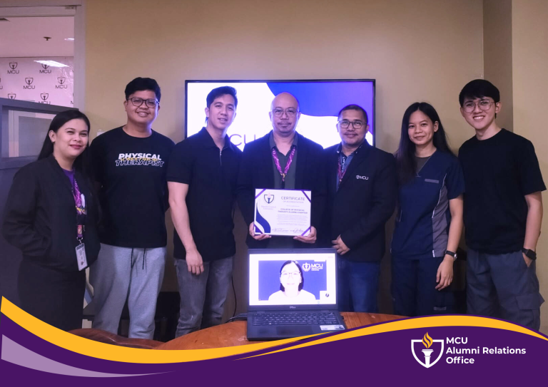 Read more about the article Alumni in Action: MCU PT Chapter Gains Accreditation and Gives Back Through Service