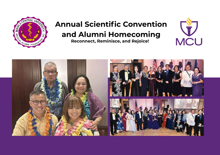 Read more about the article MCU Medical Alumni Foundation Holds Annual Scientific Convention and Alumni Homecoming 2025 in Las Vegas