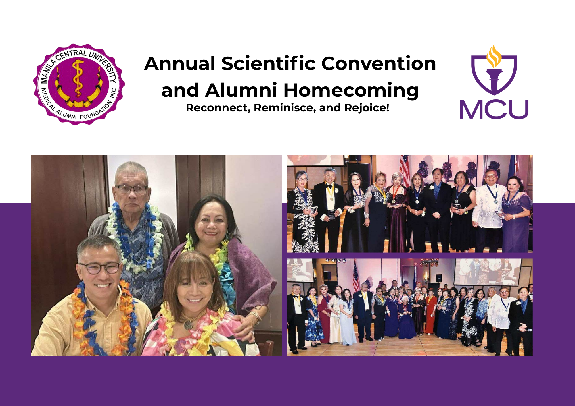 MCU Medical Alumni Foundation Holds Annual Scientific Convention and Alumni Homecoming 2025 in Las Vegas