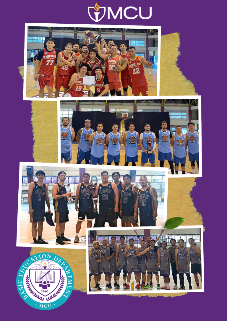 Read more about the article Basic Education Alumni Basketball Finals Light Up MCU Centennial Gymnasium