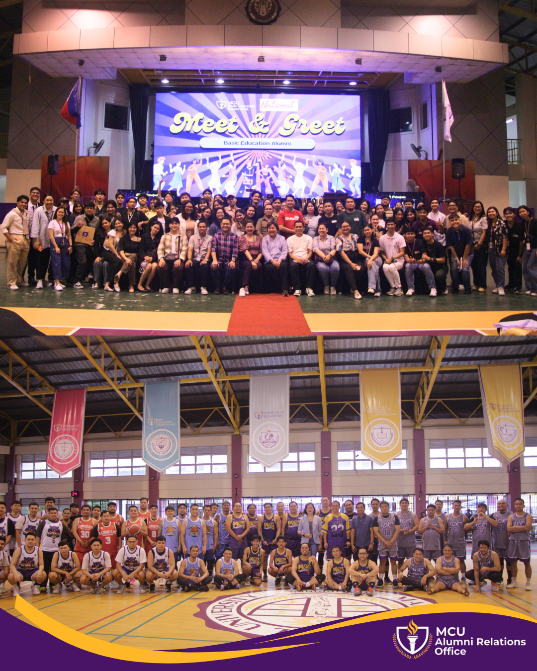 Basic Education Alumni Reconnect Through First-Ever Meet and Greet and One-Day Basketball League