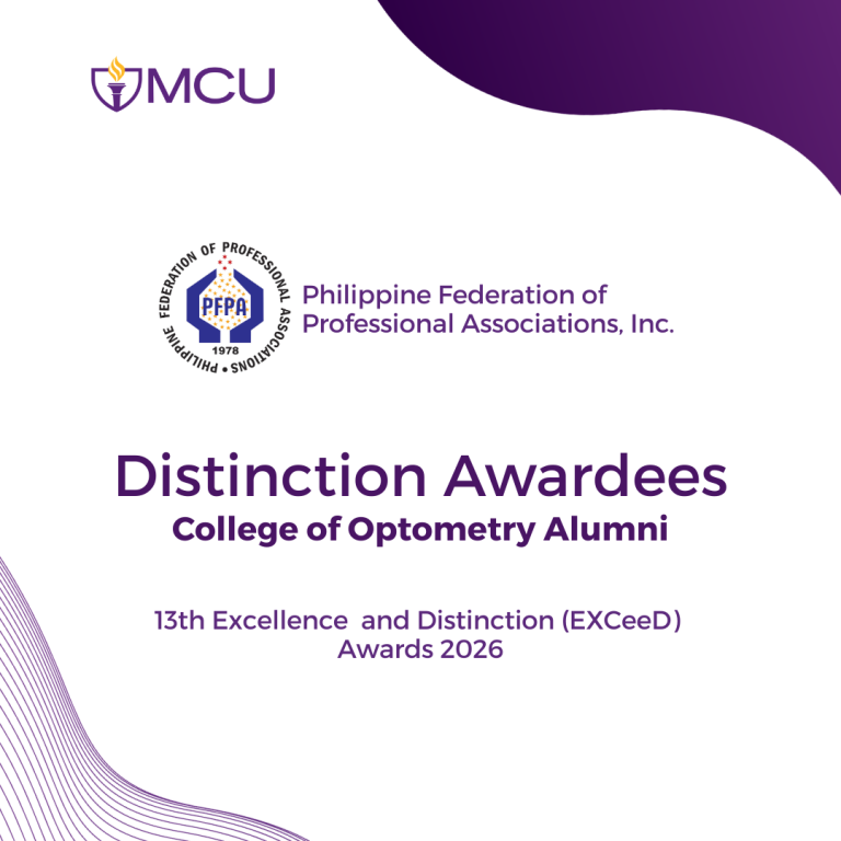 Read more about the article Centralino Optometry Alumni Honored at the 13th PFPA Excellence and Distinction Awards 2026